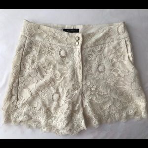 Max and Riley Lace Shorts
